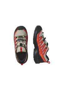 salomon - Buty trekkingowe dla dzieci Salomon Xa Pro V8 CSWP. Kolor: czarny