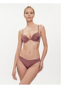 Calvin Klein Underwear Figi brazylijskie 000QF5152E Różowy. Kolor: różowy. Materiał: syntetyk #5