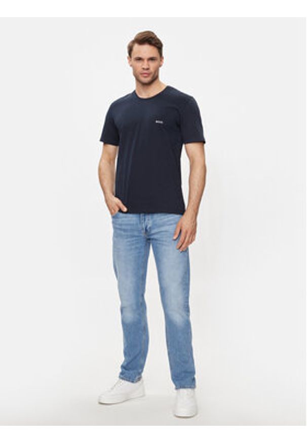 BOSS Komplet t-shirtów Classic 50475284 Kolorowy Regular Fit. Materiał: bawełna. Wzór: kolorowy