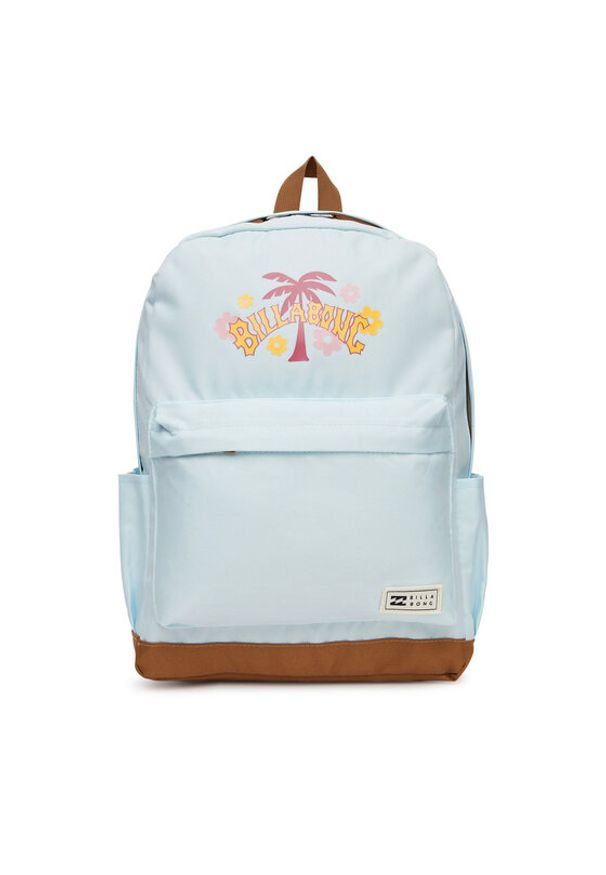 Billabong Plecak BLB-KS-002-07 Niebieski. Kolor: niebieski. Materiał: materiał