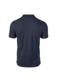 Hi-tec - Koszulka Polo Męska Micko. Typ kołnierza: polo. Kolor: niebieski
