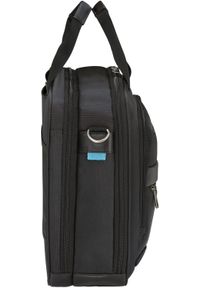 Samsonite Vectura Evo Bailhandle 15.6'' czarny. Kolor: czarny. Materiał: materiał. Styl: elegancki #9