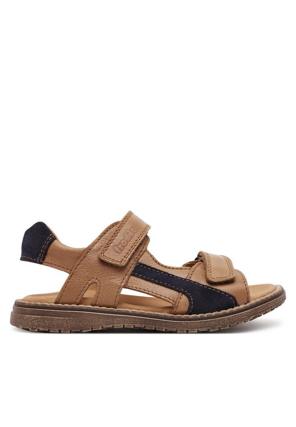 Sandały Froddo. Kolor: brązowy