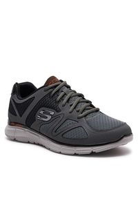 skechers - Skechers Sneakersy Flash Point 58350 Szary. Kolor: szary. Materiał: materiał, mesh #3