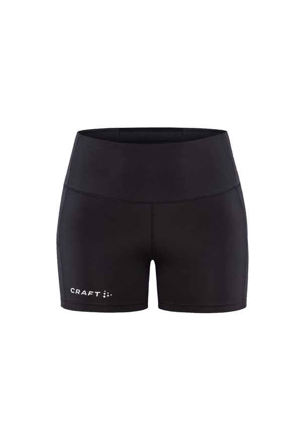 Szorty damskie Craft Adv Essence Hot 2. Kolor: czarny. Długość: krótkie. Sezon: lato. Sport: fitness
