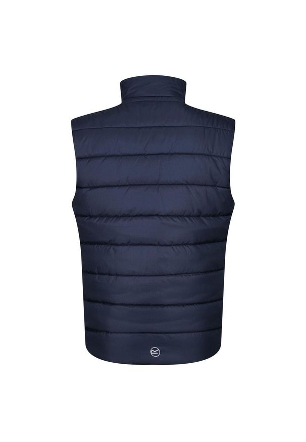 Regatta - Męski Ocieplacz Termiczny Navigate. Kolor: niebieski. Sport: turystyka piesza