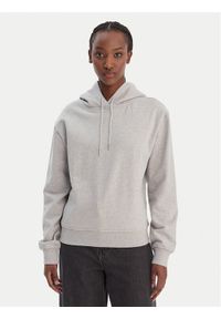 Calvin Klein Jeans Bluza LV047C224G Szary Regular Fit. Kolor: szary. Materiał: bawełna #1