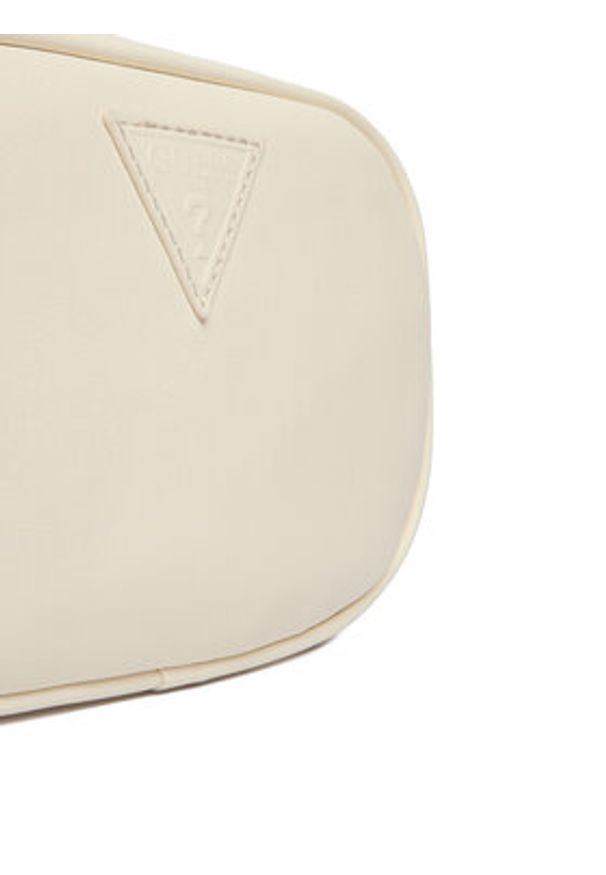 Guess Jeans Torebka CWBEO-GUESS-B-012-09 Écru. Kolor: kremowy. Materiał: skórzane