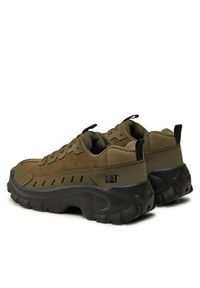 CAT Footwear Sneakersy Intruder Lite P726127 Zielony. Kolor: zielony. Materiał: skóra, zamsz #3