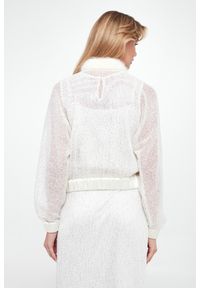 Sweter damski z jedwabiem PESERICO. Materiał: jedwab