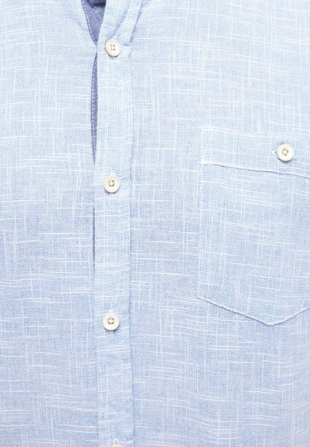 Mustang - Męska Koszula MUSTANG Yuma Faded Denim 1014769 5124. Materiał: denim