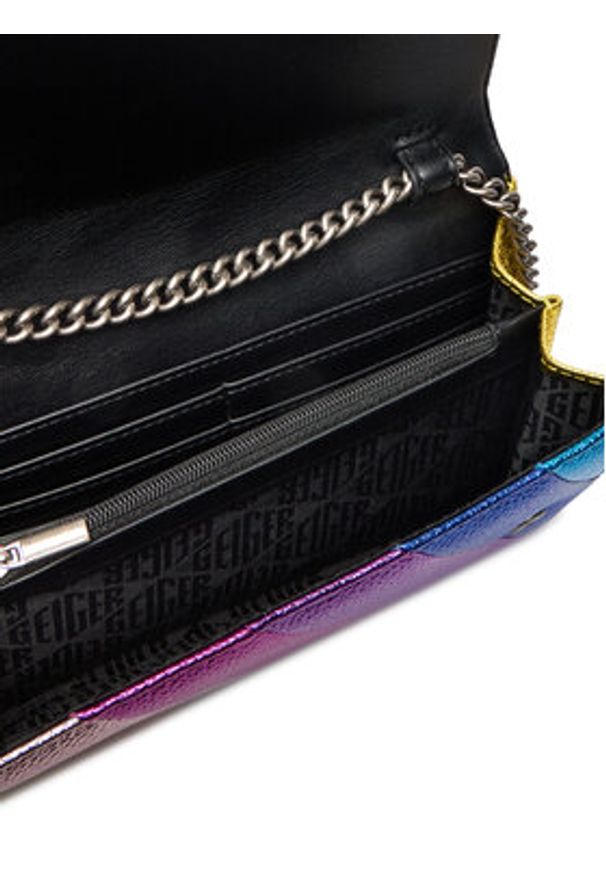 Kurt Geiger Torebka Kensington Chain 2548369109 Kolorowy. Wzór: kolorowy. Materiał: skórzane