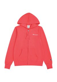 Bluza damska Champion Full Zip Hoodie Sweatshirt 118099. Kolor: różowy