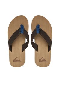 Japonki Quiksilver. Kolor: czarny