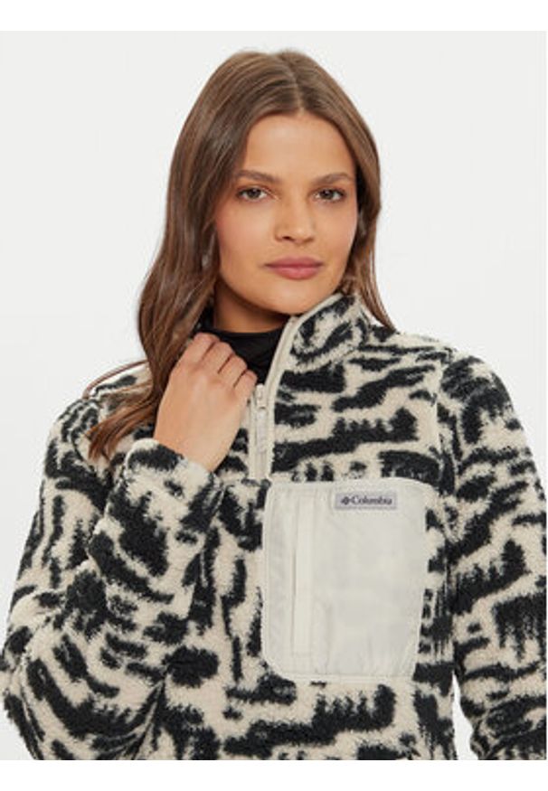 columbia - Columbia Polar West Bend™ 2085734 Czarny Regular Fit. Kolor: czarny. Materiał: syntetyk