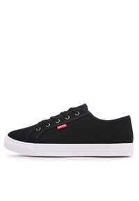 Levi's® Tenisówki 225832-1733-59 Czarny. Kolor: czarny. Materiał: materiał #6