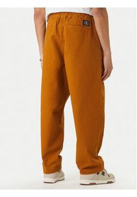 DC Shoes Spodnie materiałowe Framed EDYNP03169 Brązowy Relaxed Fit. Kolor: brązowy. Materiał: bawełna #4