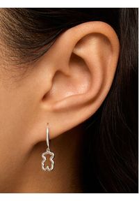 Tous - TOUS Kolczyki New Silueta 1004438900 Srebrny. Materiał: srebrne. Kolor: srebrny #3