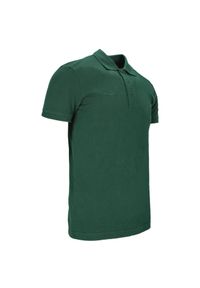 Koszulka Polo KEEZA Velve. Typ kołnierza: polo. Kolor: zielony. Sport: piłka nożna #1