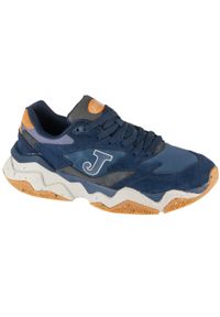 Joma - Buty sportowe Sneakersy męskie, C1400 Men 24 C1400W. Kolor: niebieski. Sport: turystyka piesza