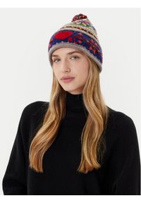 Polo Ralph Lauren Czapka 455981437001 Kolorowy. Materiał: wełna, materiał. Wzór: kolorowy