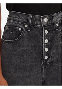 Tommy Jeans Jeansy DW0DW21373 Szary Mom Fit. Kolor: szary #3