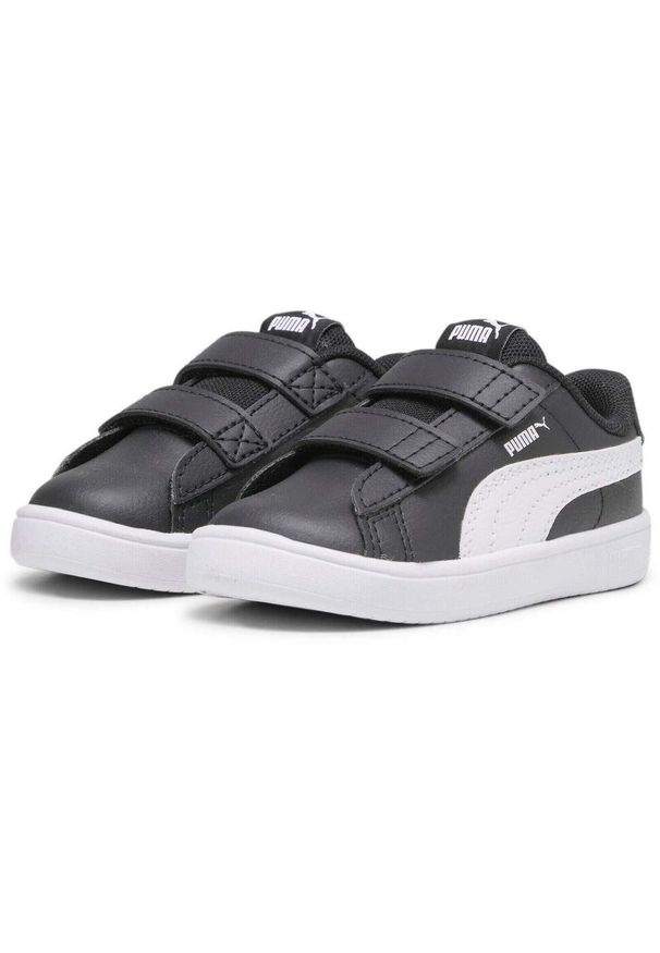 Adidasy Puma Rickie Classic V Inf, Dzieci. Kolor: czarny. Materiał: materiał, skóra ekologiczna