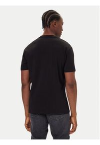 Armani Exchange T-Shirt XM001911 AF10356 MC237 Czarny Regular Fit. Kolor: czarny. Materiał: bawełna #2