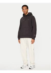 Champion Bluza 220271 Czarny Relaxed Fit. Kolor: czarny. Materiał: syntetyk, bawełna