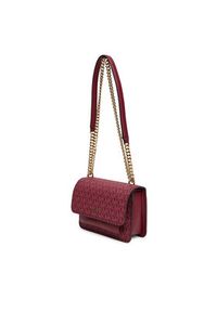 MICHAEL Michael Kors Torebka Claire 32R5GC7C1V Bordowy. Kolor: czerwony. Materiał: skórzane #6
