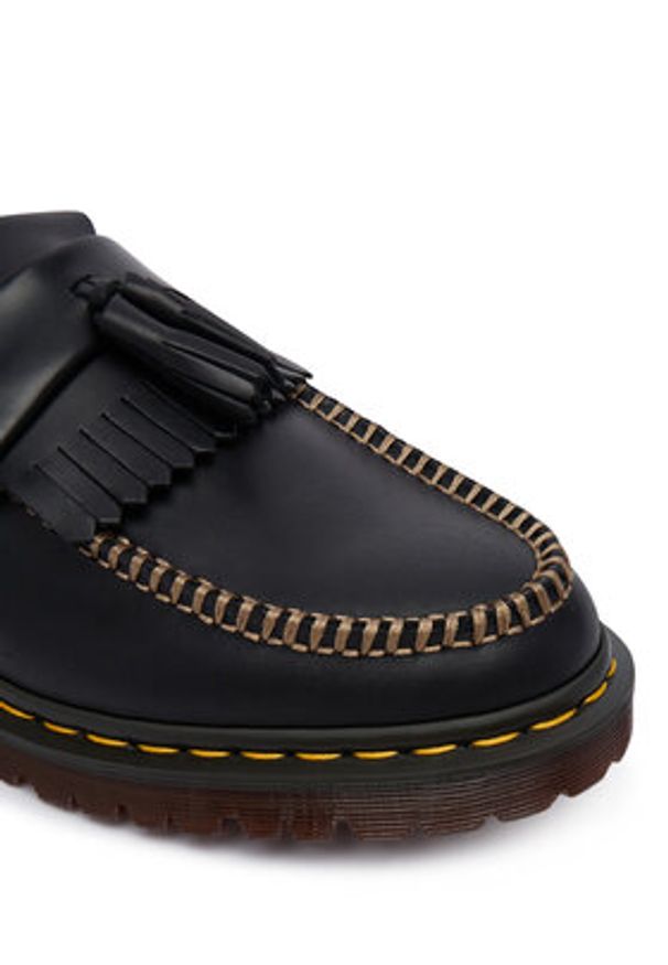 Dr. Martens Półbuty DM42849001 Czarny. Kolor: czarny. Materiał: skóra
