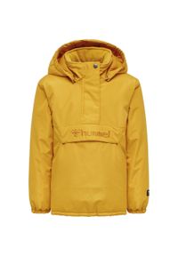 Kurtka dziecięca Hummel hmlCOZY. Kolor: żółty. Sport: piłka nożna #1