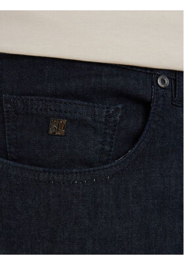 Karl Lagerfeld - KARL LAGERFELD Jeansy 265501 562839 Granatowy Skinny Fit. Kolor: niebieski
