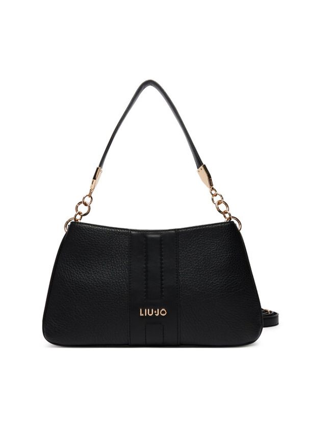 Liu Jo Torebka AA6107 E1109 Czarny. Kolor: czarny. Materiał: skórzane