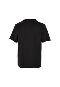 Urban Classics - T-shirt Dla Chłopca Skrypt Logo. Kolor: czarny. Sport: turystyka piesza