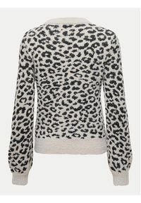 JDY Sweter Lorraine 15292890 Szary Regular Fit. Kolor: szary. Materiał: syntetyk #5