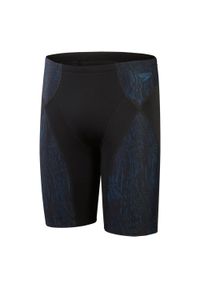 Speedo - Męskie Spodenki Kąpielowe Eco Endurance+. Kolor: czarny, niebieski, wielokolorowy. Styl: sportowy #1