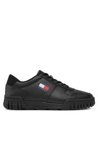 Tommy Jeans Sneakersy Tjm Cupsole Ess EM0EM01396 Czarny. Kolor: czarny #1