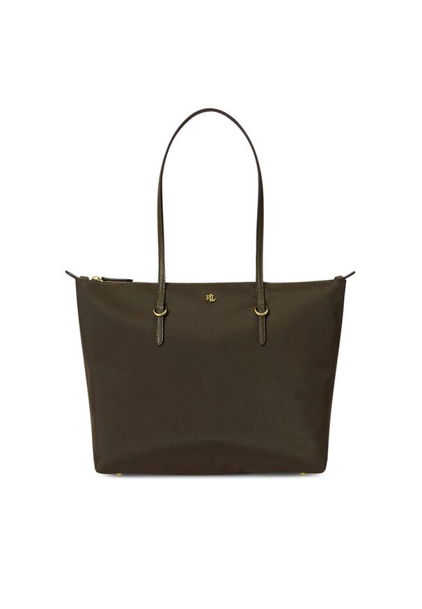 Lauren Ralph Lauren - Torebka LAUREN RALPH LAUREN. Kolor: zielony