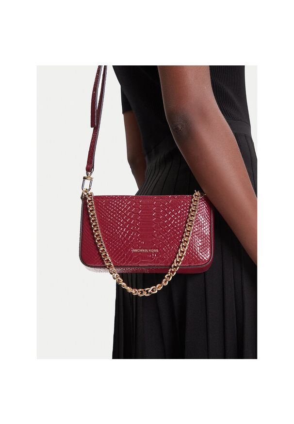 Torebka MICHAEL Michael Kors. Kolor: czerwony