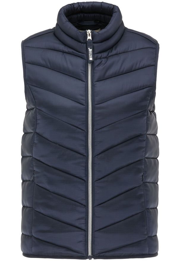 Mustang - KAMIZELKA DAMSKA MUSTANG Holly SC Light Vest 1010605 4136. Okazja: na imprezę, na co dzień. Typ kołnierza: bez kaptura. Materiał: jeans, puch. Wzór: kolorowy, aplikacja, jednolity. Sezon: zima, jesień, lato. Styl: klasyczny, sportowy, casual