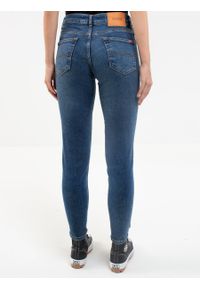 Big-Star - Spodnie jeans damskie Maggie 576. Okazja: na co dzień. Kolor: niebieski. Styl: casual, retro, klasyczny