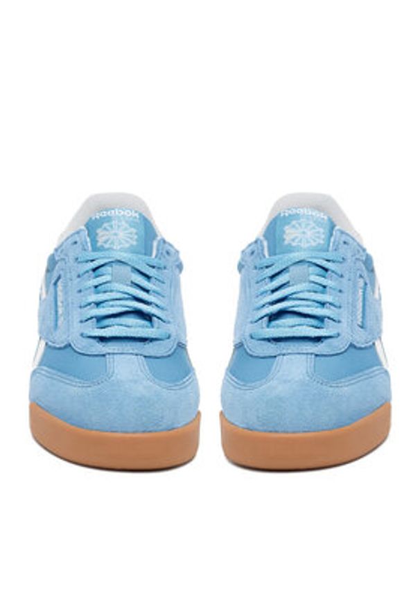 Reebok Sneakersy EO-CAMPIO XT 100238878 Niebieski. Kolor: niebieski. Materiał: zamsz, skóra