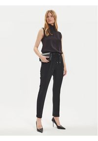 BOSS - Boss Spodnie materiałowe Tariyanah 50490039 Czarny Regular Fit. Kolor: czarny. Materiał: syntetyk #2