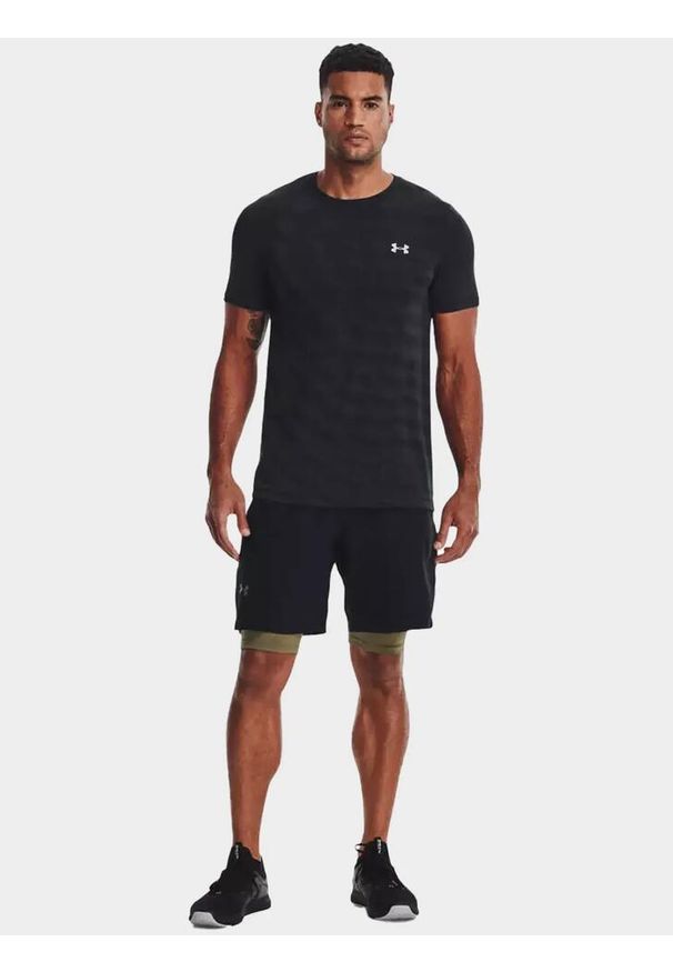 Spodenki treningowe dla mężczyzn Under Armour 1370381. Kolor: czarny. Materiał: materiał. Sport: fitness