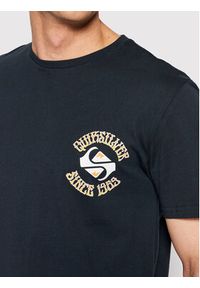 Quiksilver T-Shirt EQYZT06660 Czarny Regular Fit. Kolor: czarny. Materiał: bawełna #4