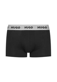 Hugo - HUGO Komplet 3 par bokserek 50532611 Czarny. Kolor: czarny. Materiał: bawełna #7