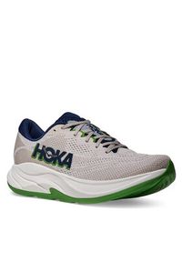 HOKA - Hoka Buty do biegania Rincon 4 1155130 Beżowy. Kolor: beżowy. Materiał: materiał #6