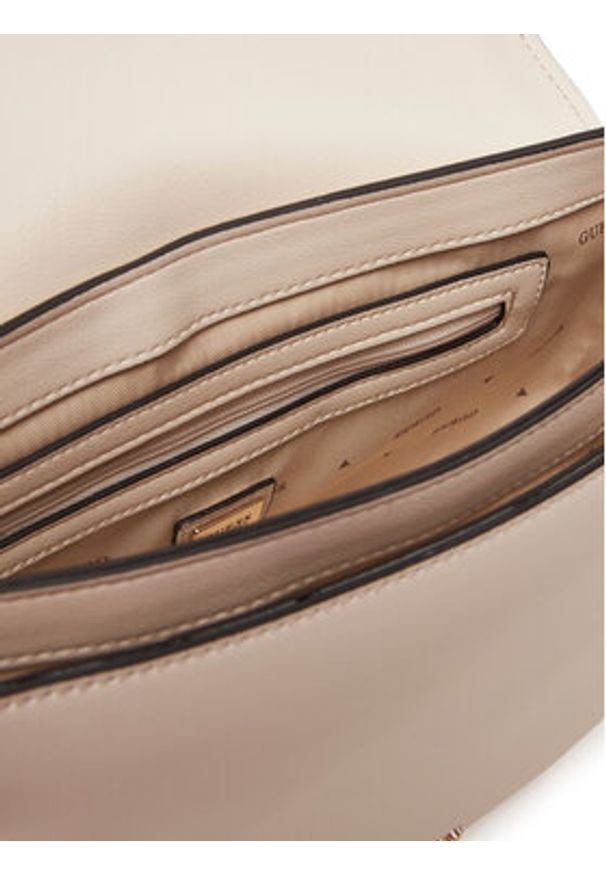 Guess Torebka Dea HWBG79 93200 Biały. Kolor: biały. Materiał: skórzane