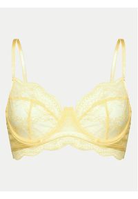 Hunkemöller Biustonosz z fiszbiną Isabelle 205389 Żółty. Kolor: żółty. Materiał: syntetyk #3